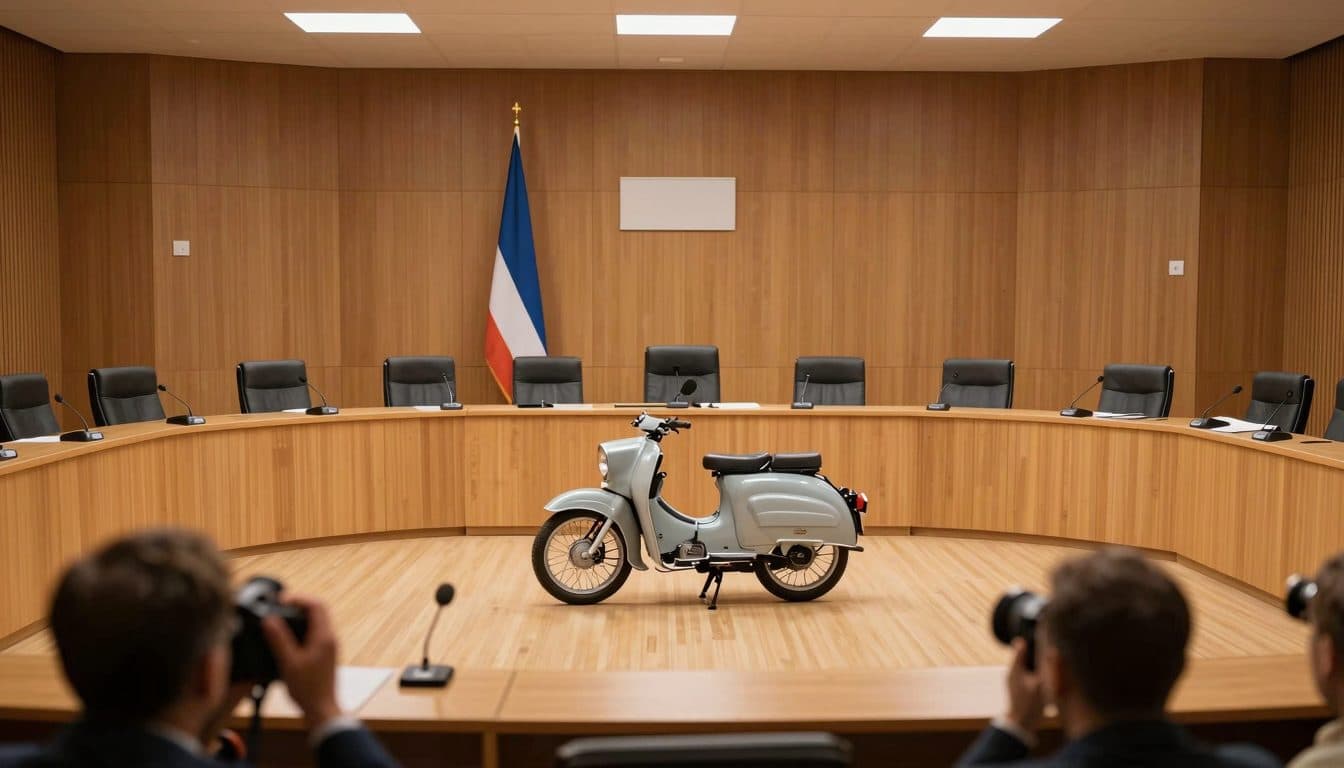 Voigt announces talks with EU over special status for Simson reimports