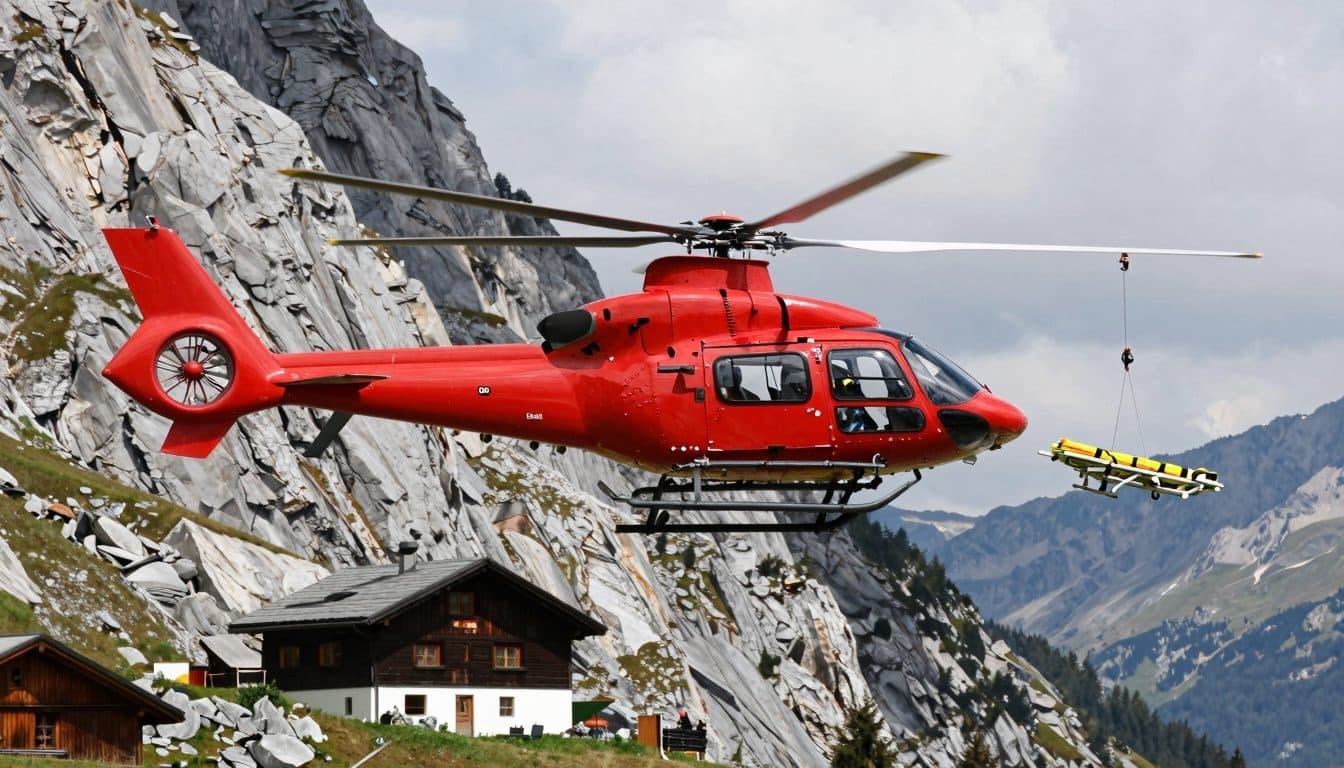 Unconscious fall over 40 meters: 66-year-old hiker seriously injured in Tyrol