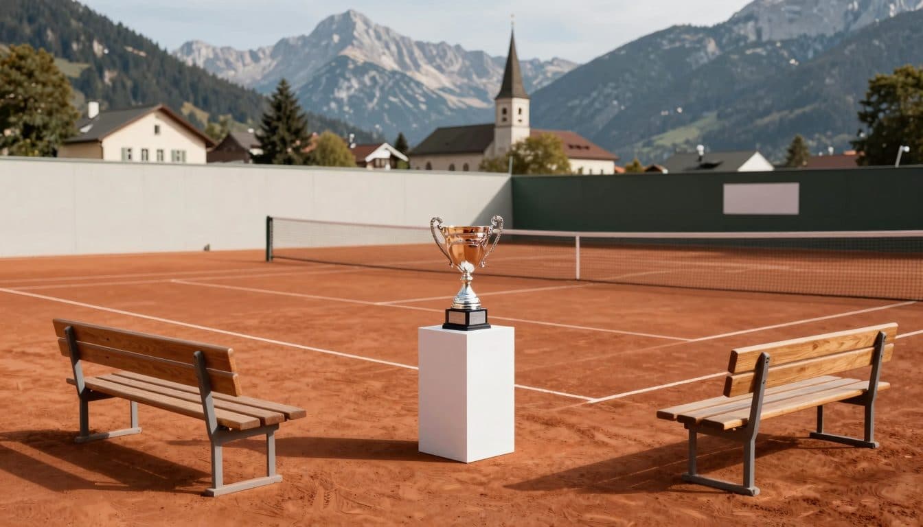Quentin Halys stops title defender Bublik and wins his first ATP title in Kitzbühel