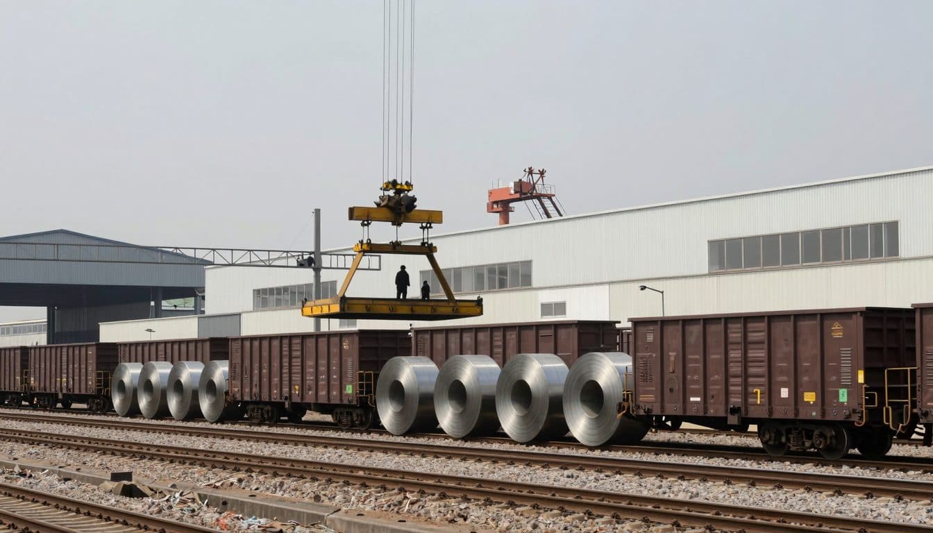 voestalpine shifts goods flows from the Danube increasingly to rail