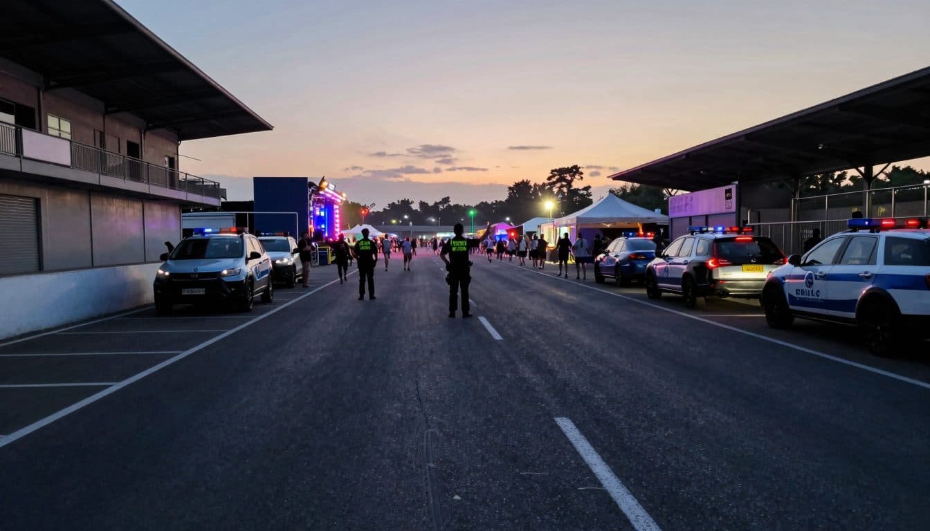 Police Release Electric Love Festival Report: Hundreds of Checks and Drug Seizures