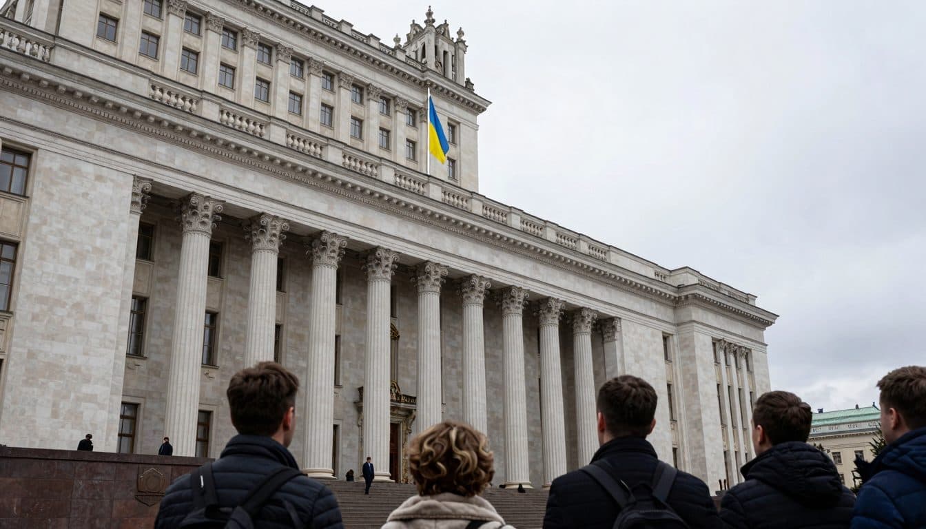 Ukrainian Parliament Confirms Resignation of Prime Minister Svyrydenko