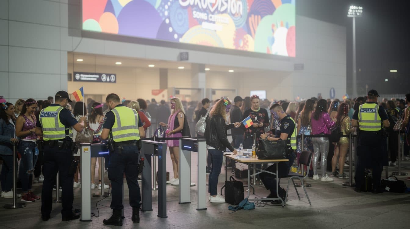 Eurovision Security Recap: 16 Arrests and Over 500 Cyberattacks Thwarted in Vienna