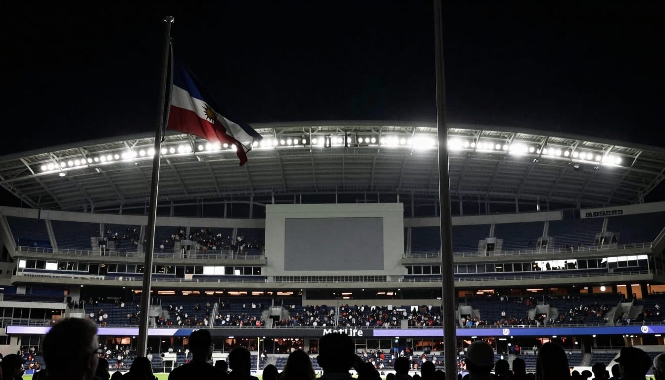 2026 World Cup Final: Spain faces Argentina at MetLife Stadium