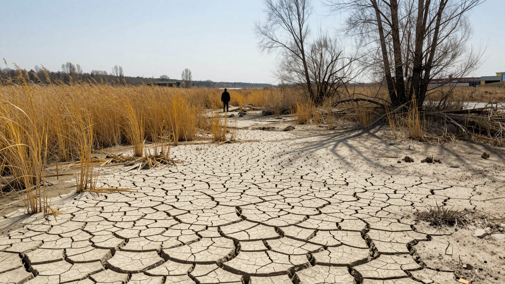 WWF warns of critical condition of Lower Lobau and criticises City of Vienna