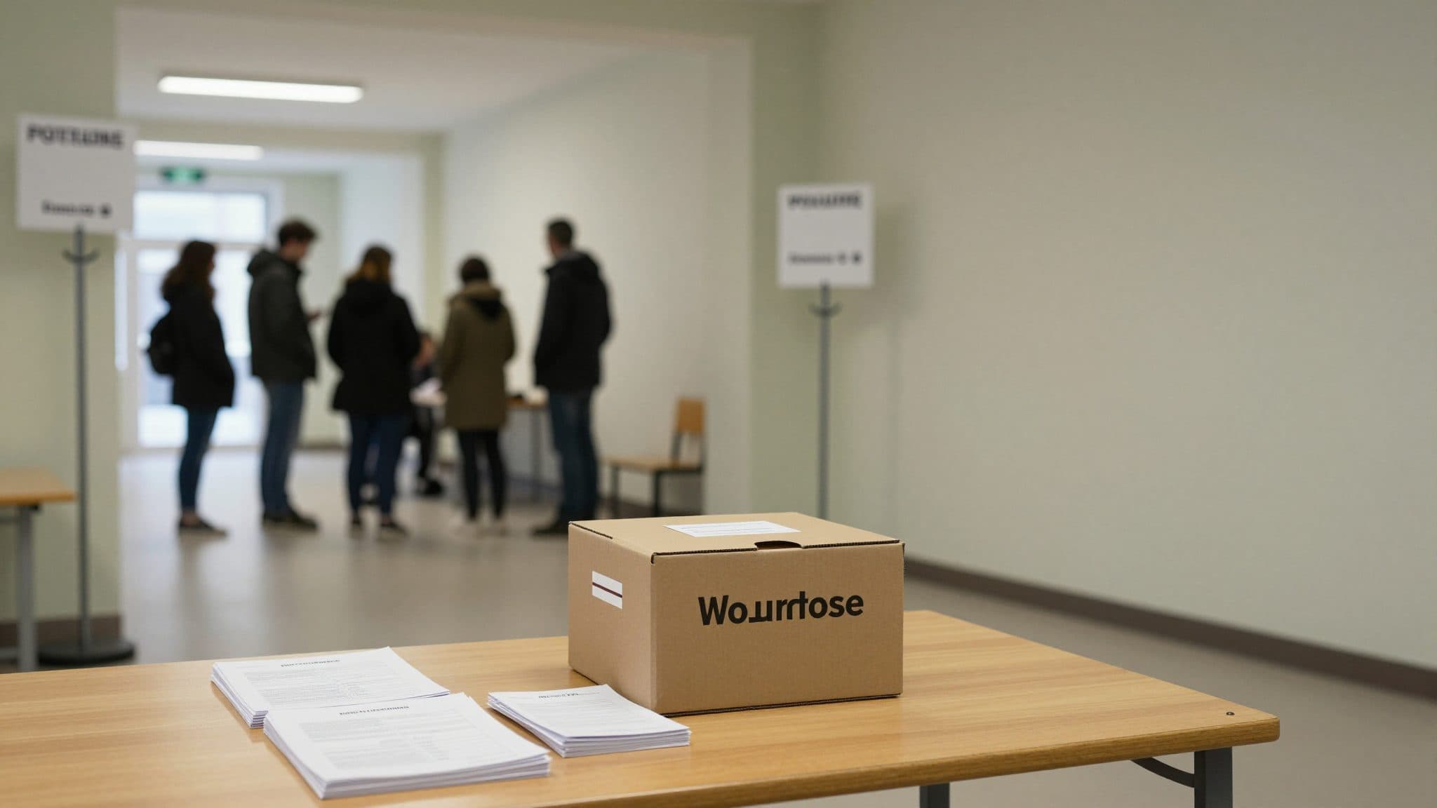 Top Candidates Cast Their Votes in Graz and Express Confidence