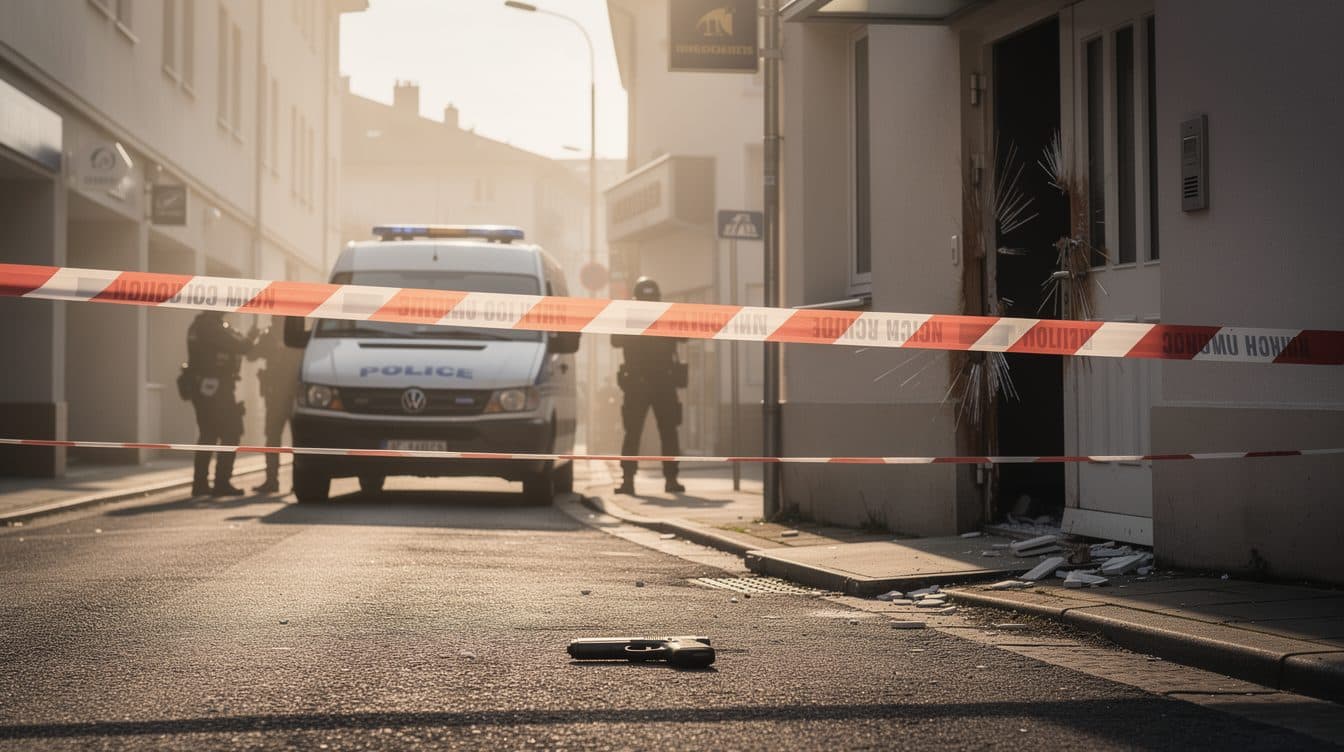 Graz resident shot at two intruders with a gas pistol – large police operation in Gries
