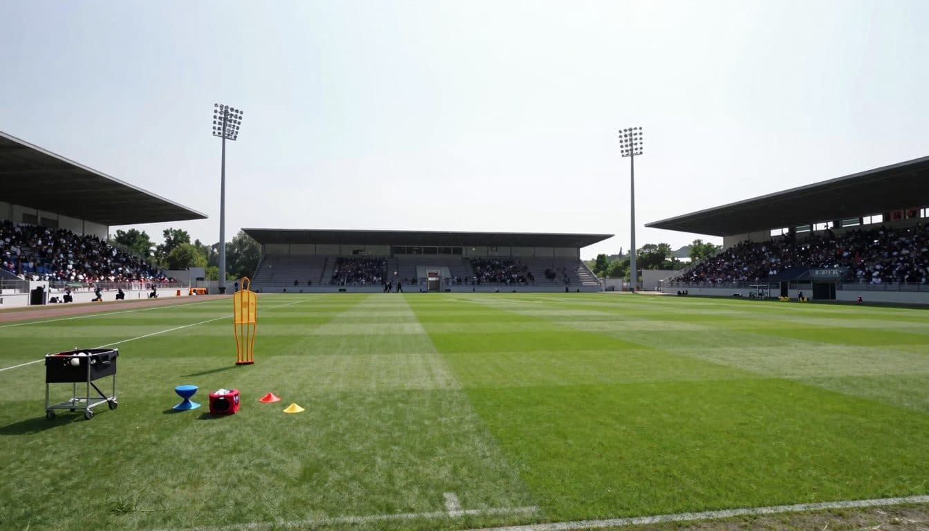FC Schalke 04 kicks off Bundesliga preparations in front of around 3,700 fans