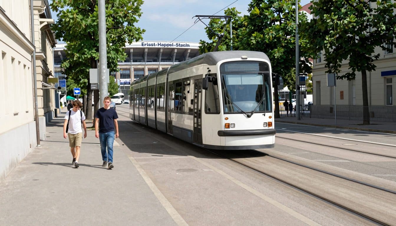Tram Line 18 to Run to the Ernst-Happel-Stadion in the Future