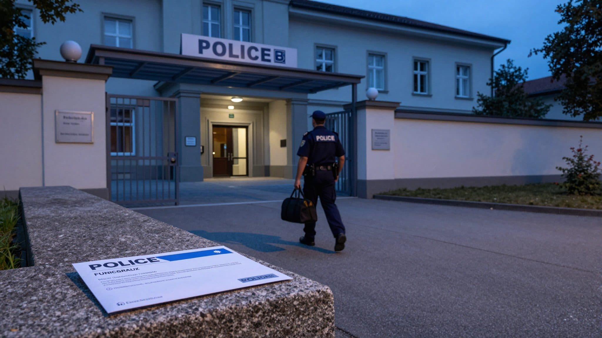 Police trainee from Wels reported after attempted sexual assault on sleeping colleague