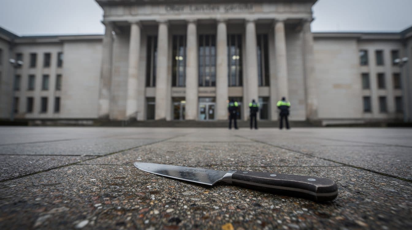 Life imprisonment and preventive detention expected in Bielefeld IS knife trial