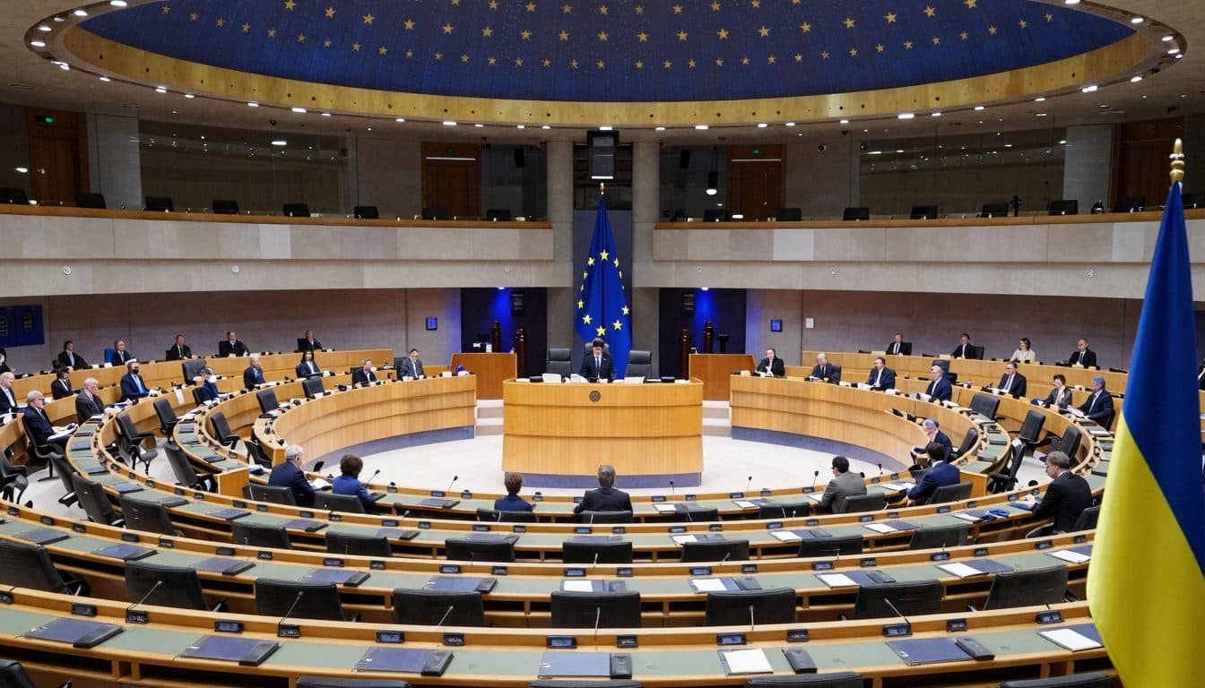 EU ambassadors extend Ukrainian protection status until March 2028 and partially exclude men liable for military service