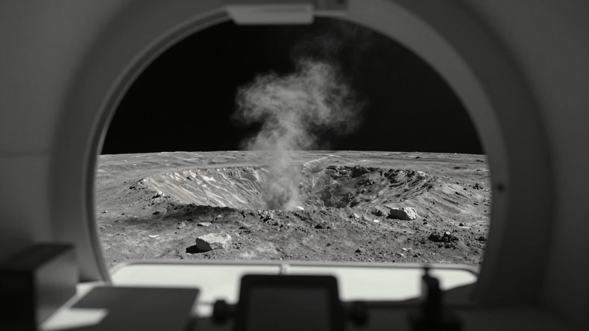 Falcon-9 debris crashes into the Moon – ESO observes