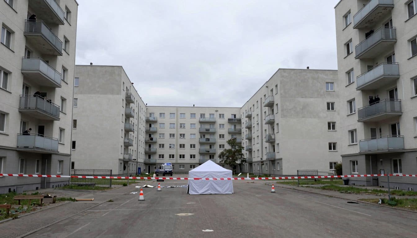 Dead infant found in Berlin-Lichterfelde – Police identify juvenile suspects