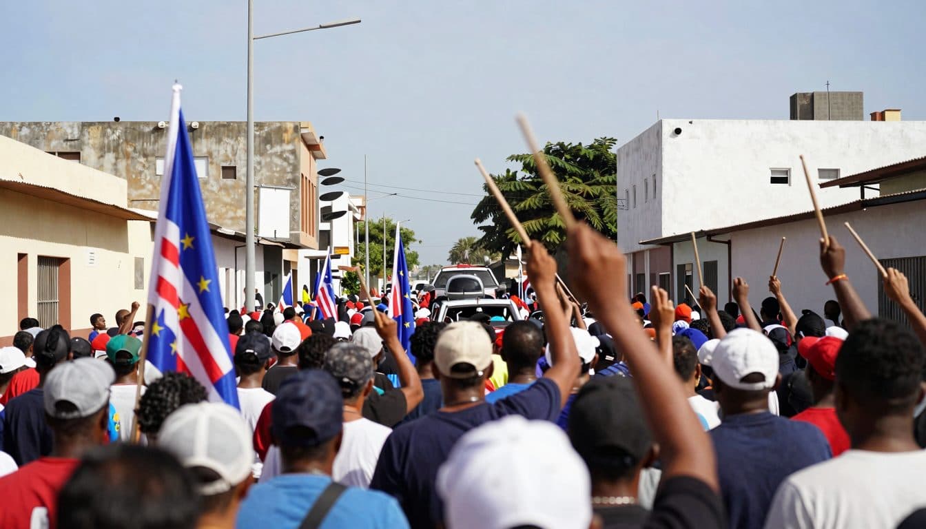 Cape Verde Celebrated by Tens of Thousands of Fans at Home After World Cup Exit