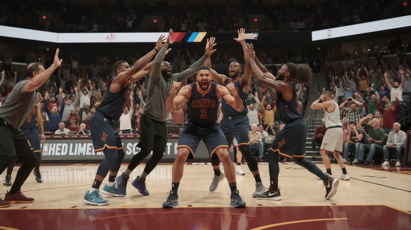 Cleveland Cavaliers Edge Closer to Semifinals with Win Over Detroit Pistons