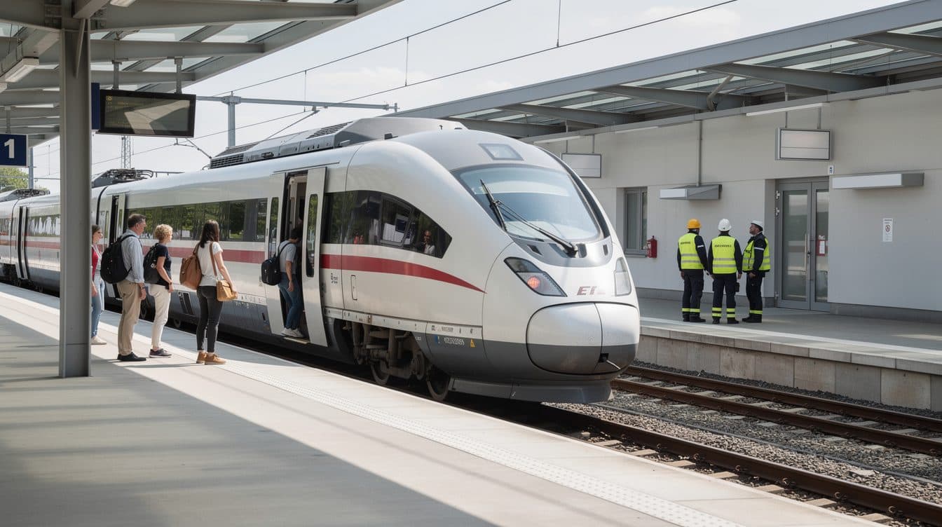 Hamburg–Berlin rail line to reopen after ten months of renovation