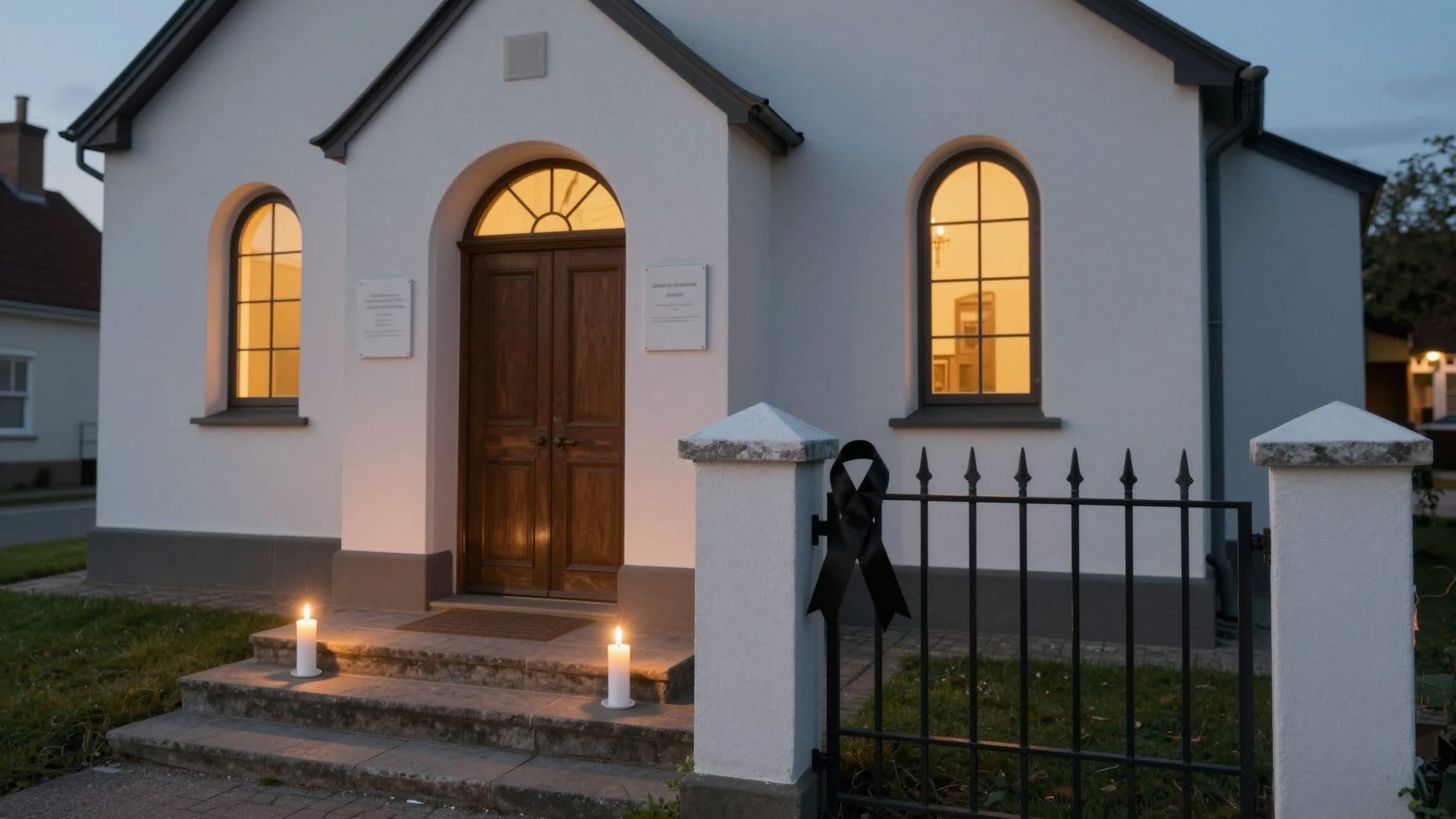 Memorial service planned in Neu Zittau after violent crime with two dead