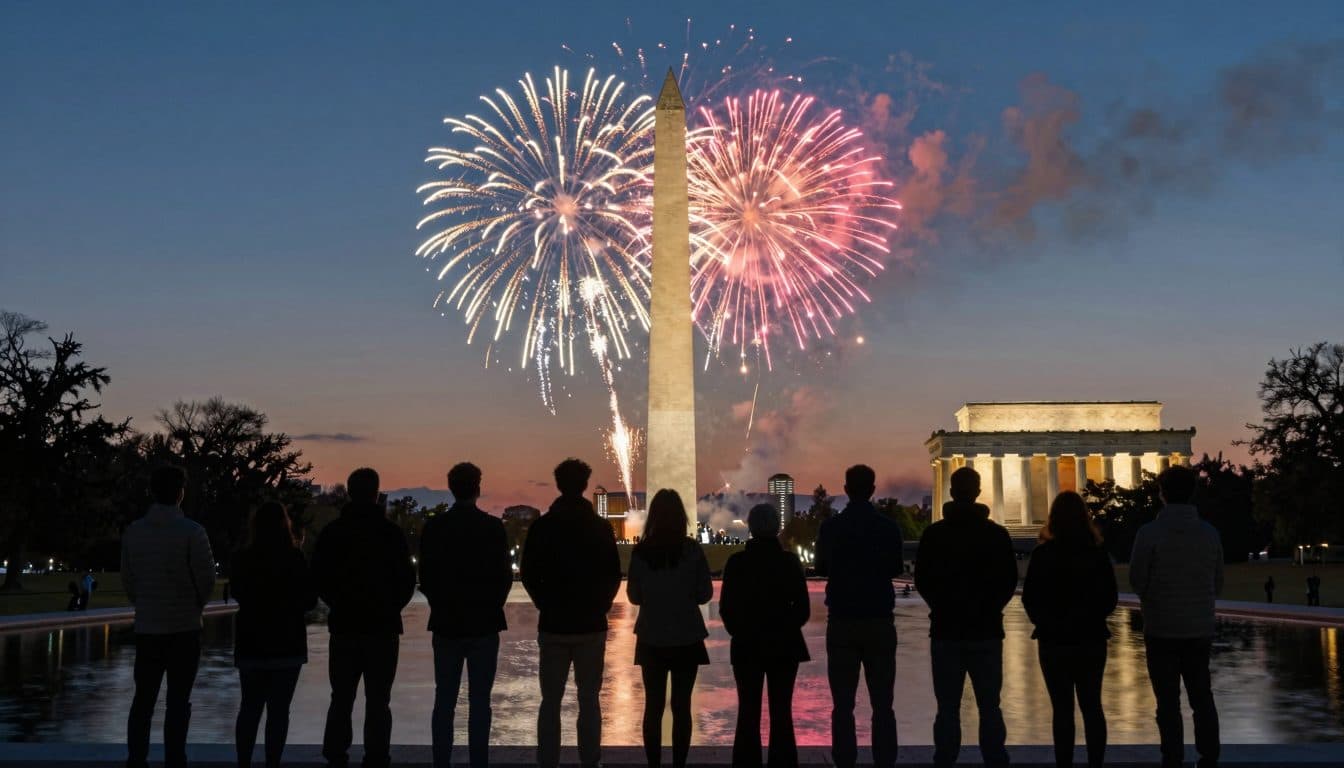 USA celebrate 250th birthday with grand fireworks – and a series of mishaps