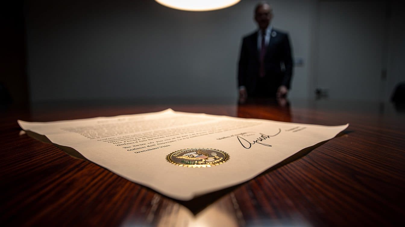 Trump signs executive order giving US agencies early access to new AI models