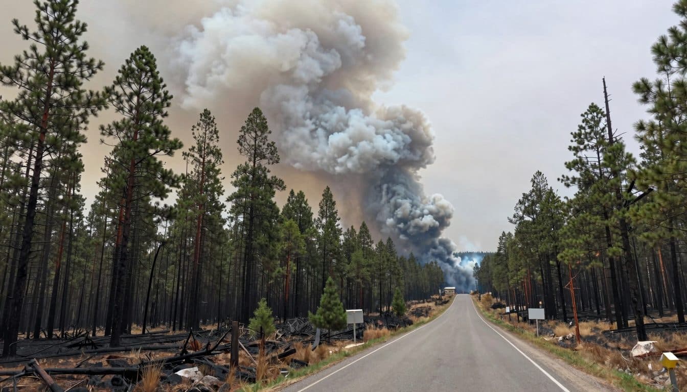 Forest Fire in Müritz National Park: Granzin Evacuated Again, Fire Threatens Villages