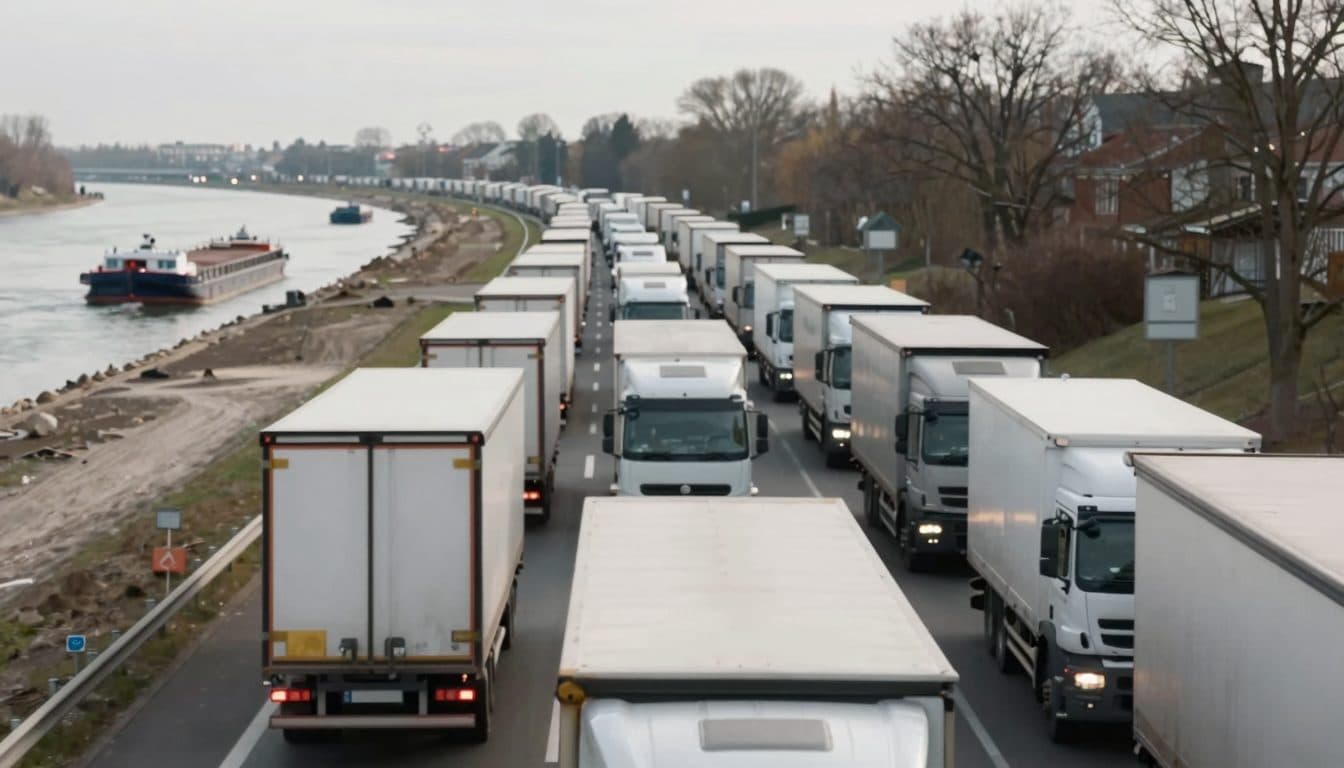 Risk of traffic jams in Bavaria: ADAC lists high-risk routes for the coming weekend