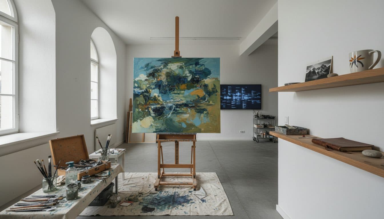 Renowned Painter and Sculptor Georg Baselitz Dies at 88