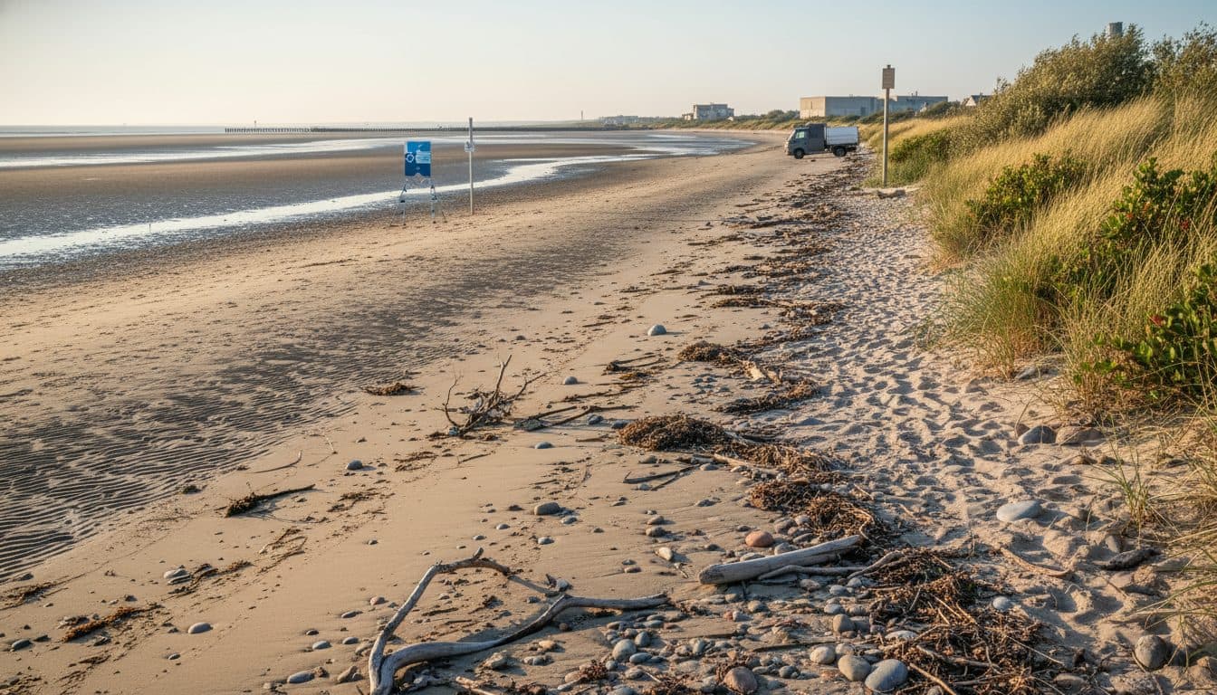 Stranded Humpback Whale Freed and Swims Away in Wismar Bay