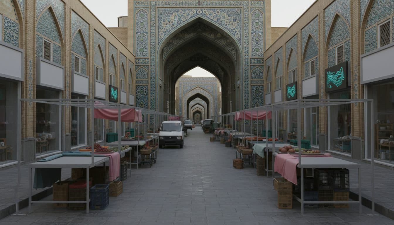 Iranians Mark 1,000 Hours Without Internet Access Amid Government Blackout