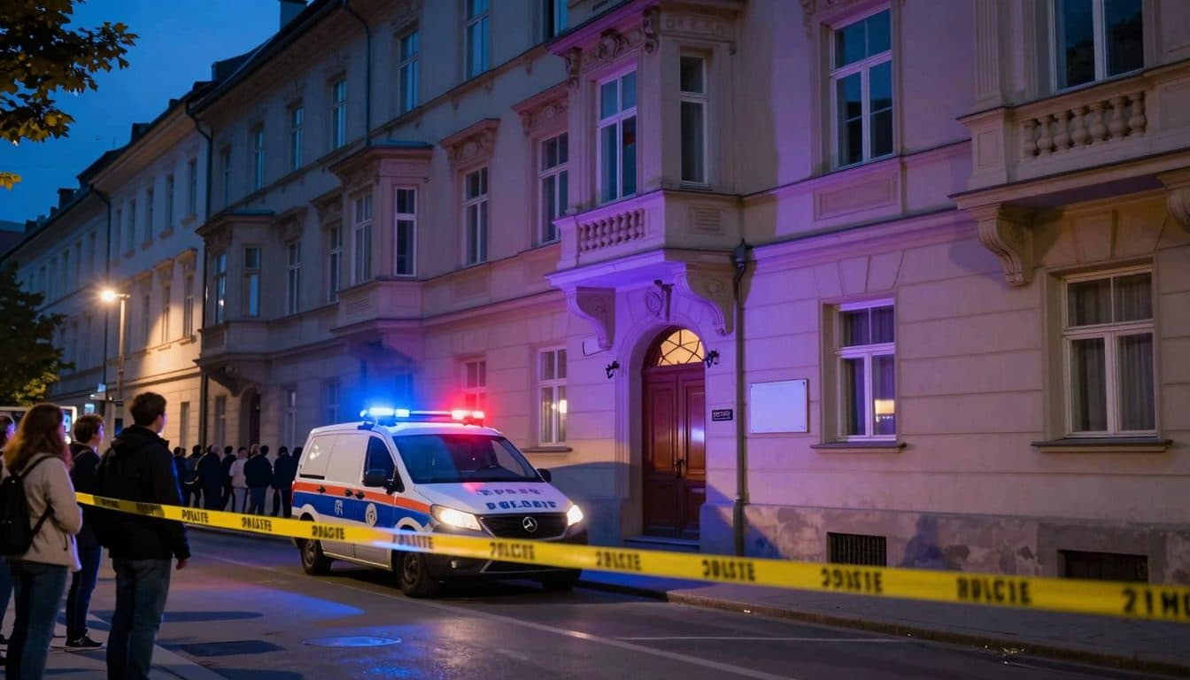 After distress calls from a Vienna apartment building: Police arrest juvenile robbery suspect