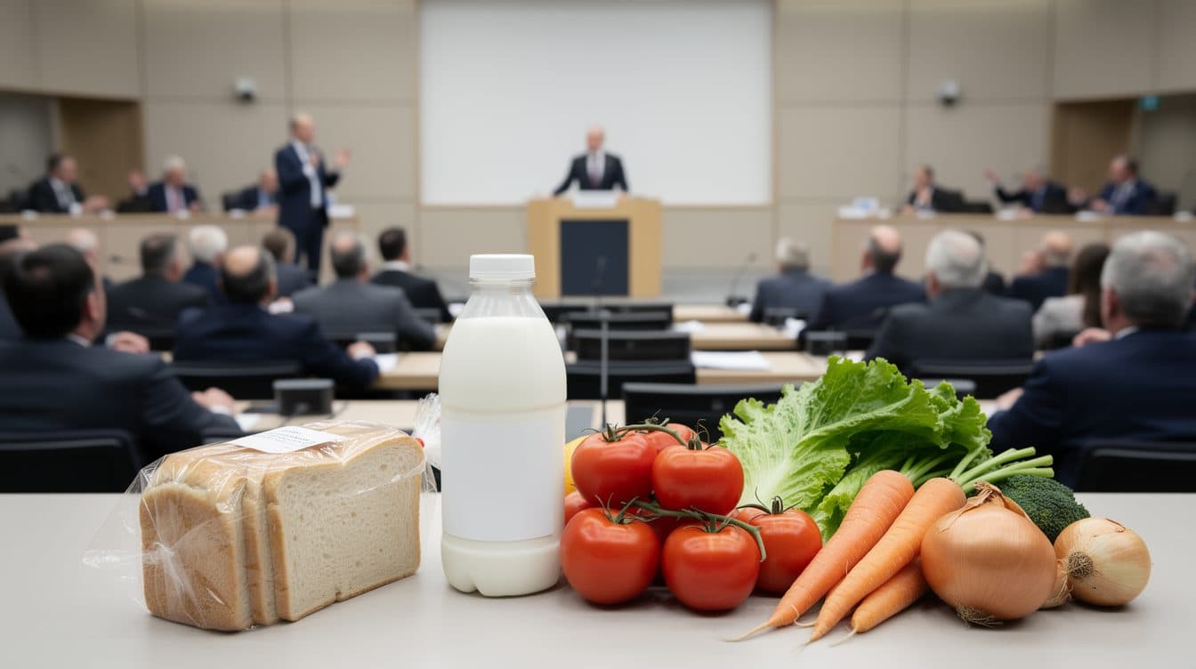 Austrian Parliament Approves VAT Reduction on Basic Food Items