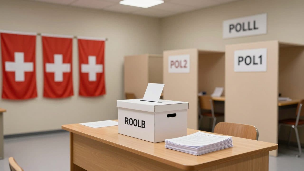 Swiss voters reject tightening of neutrality