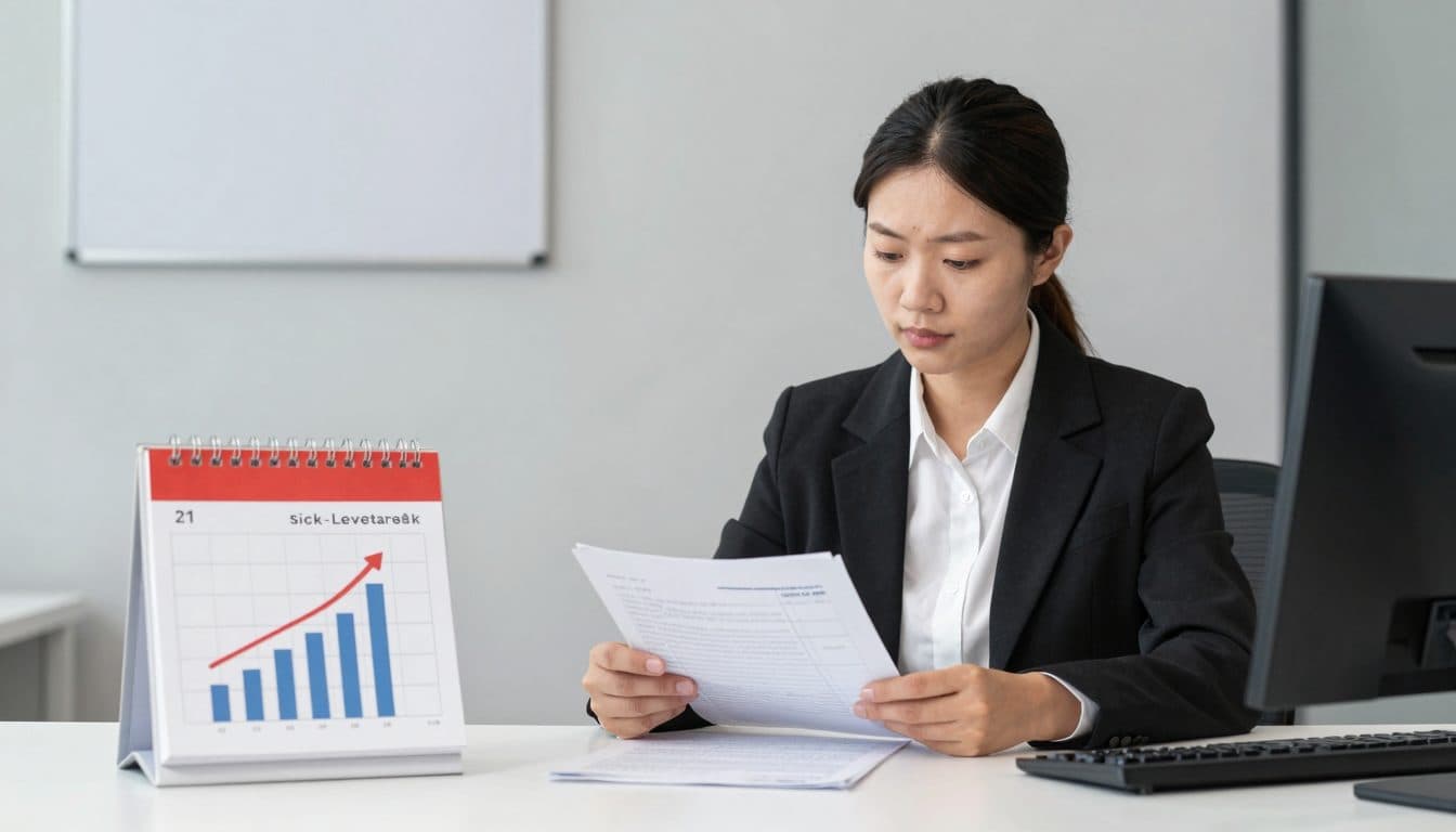 Sick Leave Days in 2025 Slightly Down, but Still Above Pre-Pandemic Levels