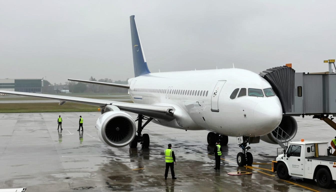 Pressure Drop On Board: Mallorca Flight Makes Emergency Landing in Hamburg
