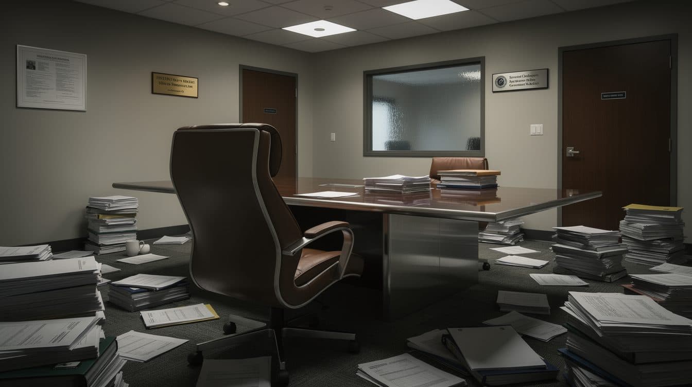 Bremen Jobcenter: Managing Director Spinn Dismissed After Million-Euro Costs for Meeting Room