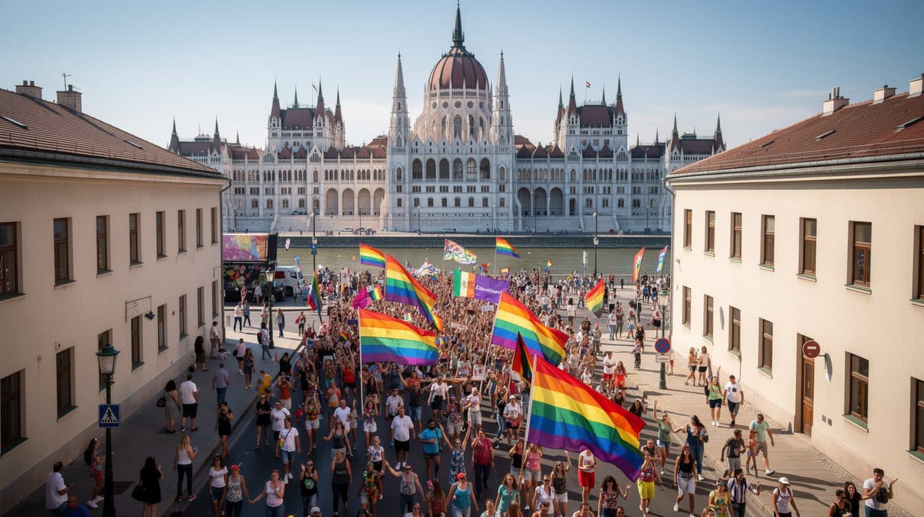 Budapest Police Will Not Ban Pride Parade in June, Organizers Confirm