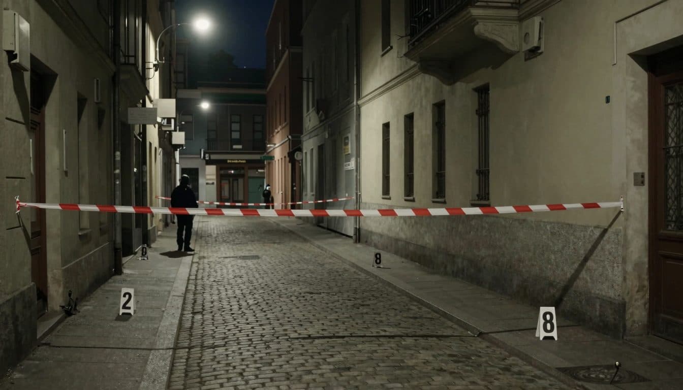 Brutal beating attack in St. Pölten: Police searching for unknown perpetrator with photo