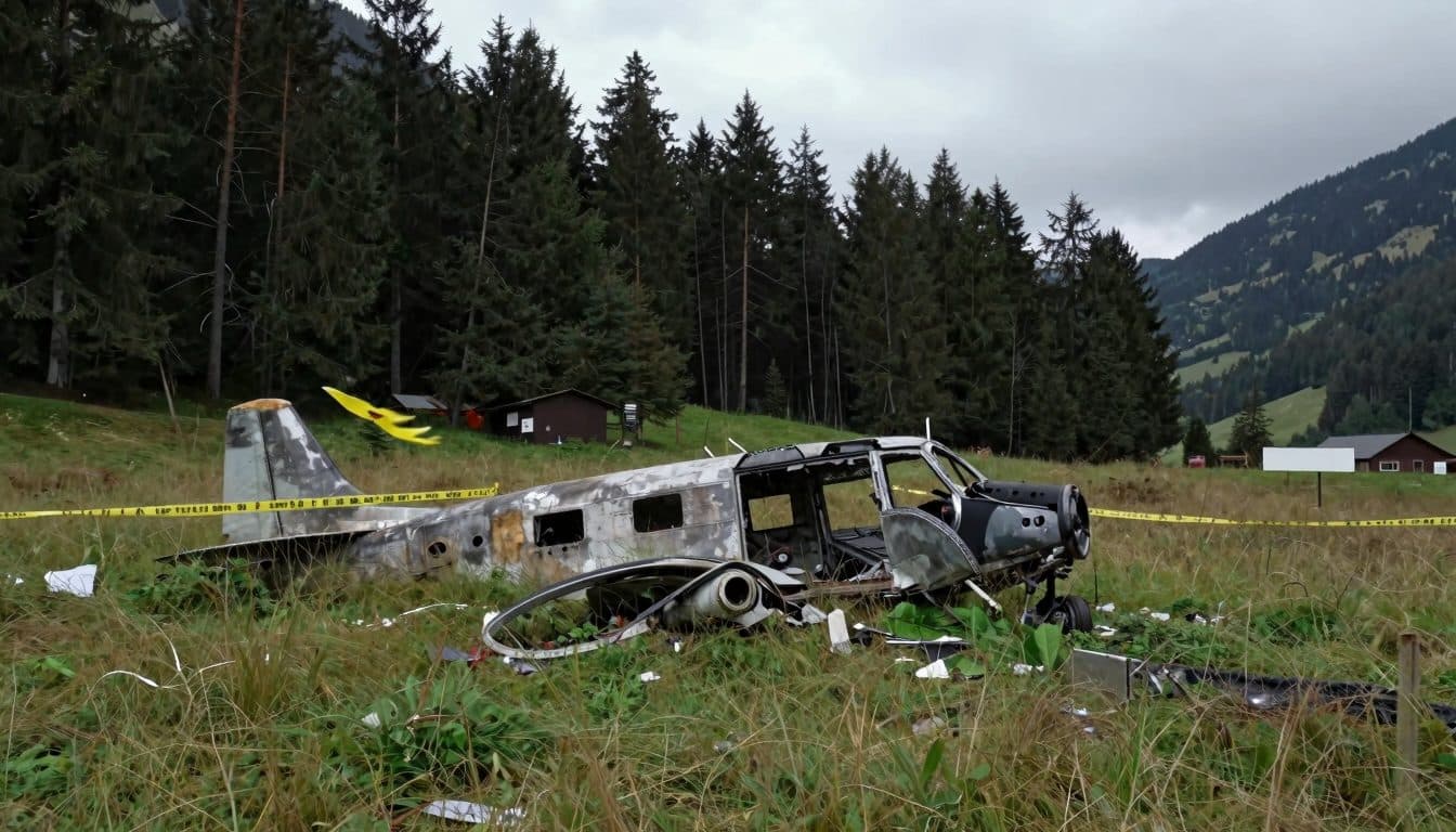 Plane crash in Gaming: 15-year-old describes engine cutouts before the accident
