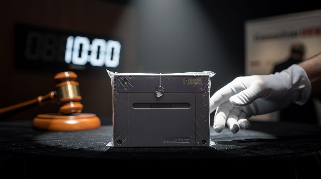 Super Mario Bros. Record: $3 Million at Heritage