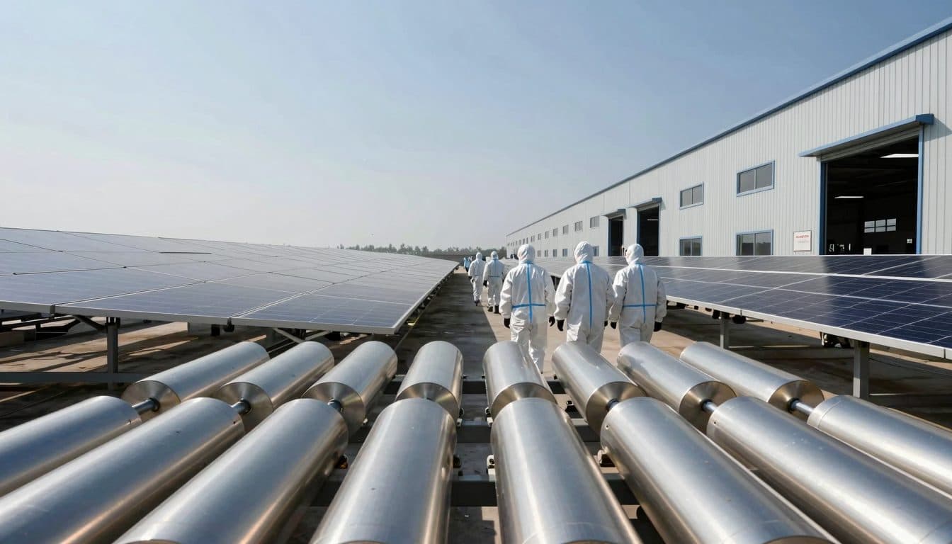 US Imposes Tariffs and Price Floors on Polysilicon Imports, Targeting Chinese Suppliers