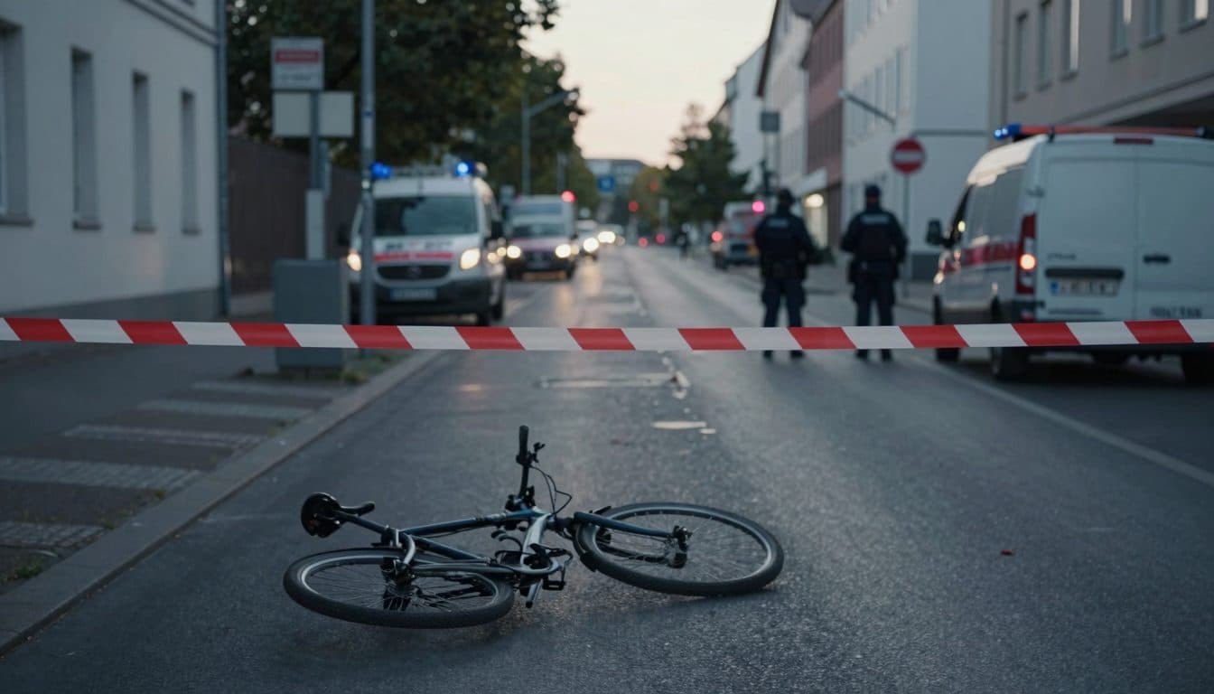 Cyclist dies after accident in Frankfurt (Oder)