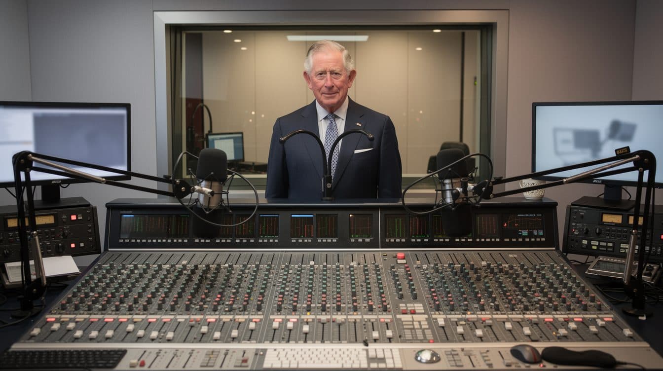 UK Radio Station Mistakenly Announces Death of King Charles III