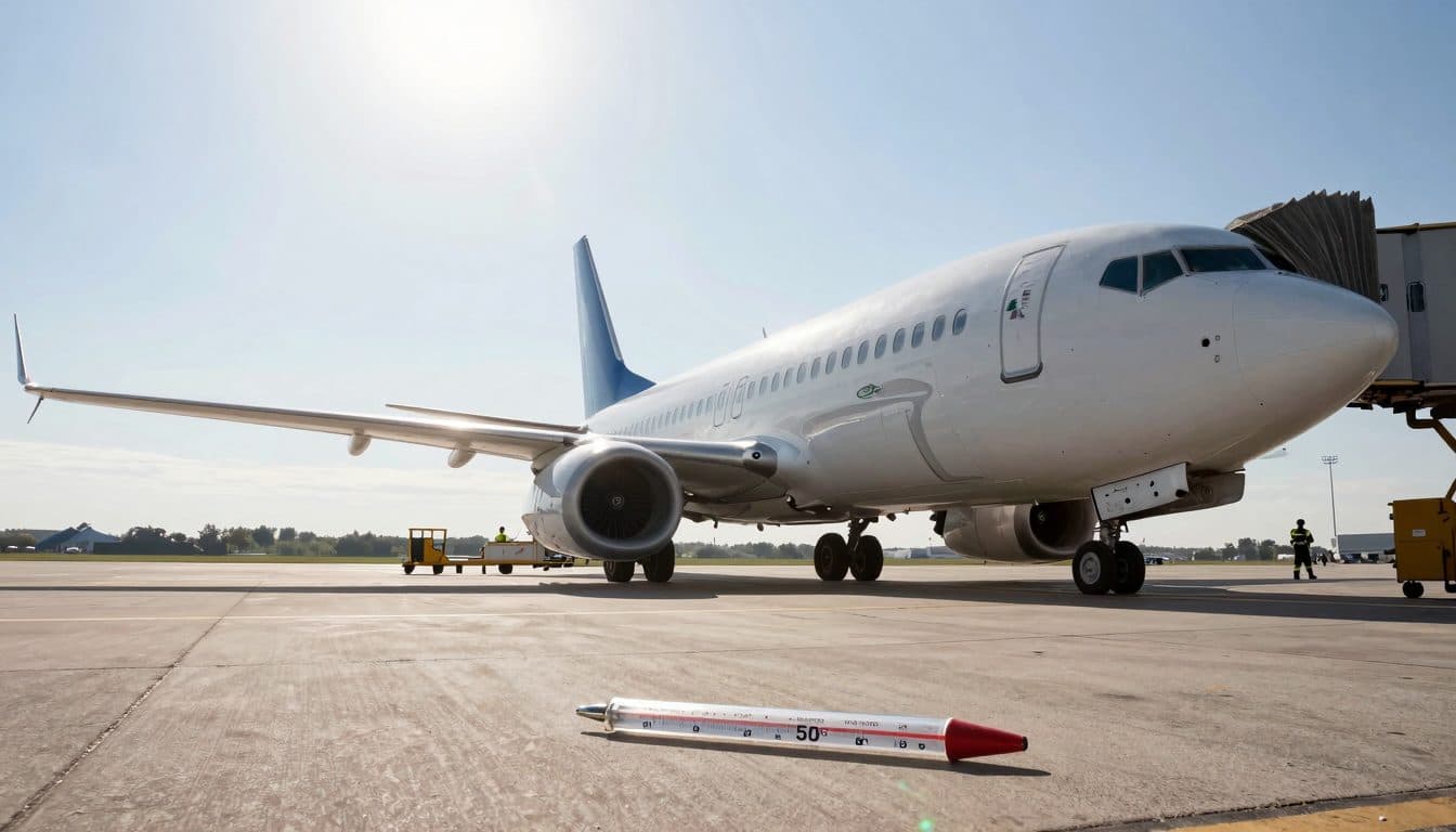 Sunexpress aircraft at Frankfurt Airport: Passengers stranded without air conditioning in the heat