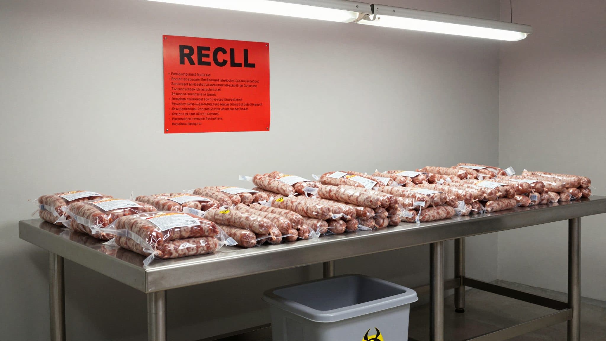 EHEC Detection at Göttingen Manufacturer: Fleischwaren Wulff Recalls Numerous Raw Sausages
