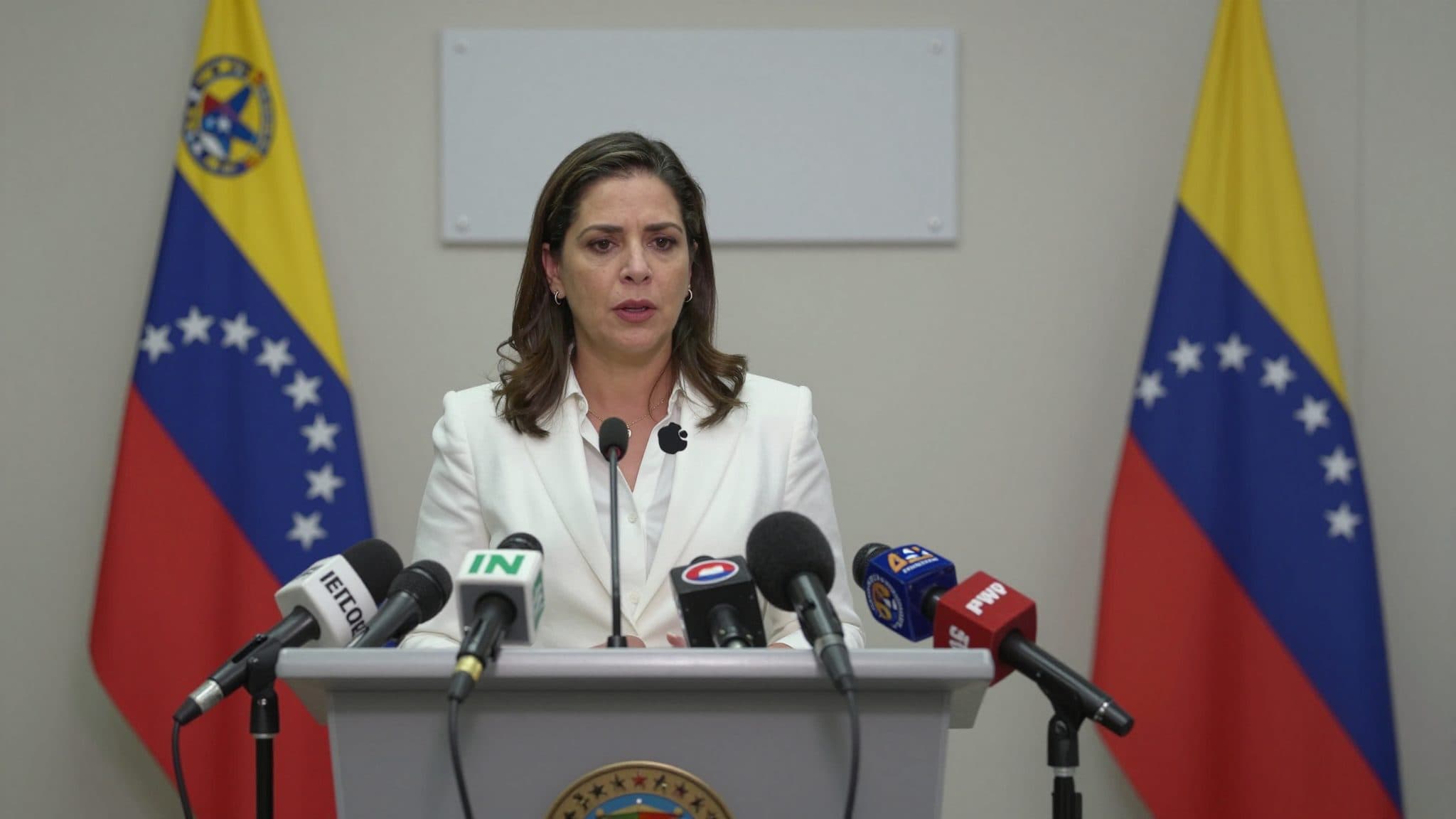 Venezuelan opposition leader says US oil stake wounds national pride, calls for more competent partner than Maduro government