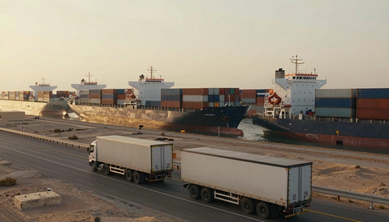 Strait of Hormuz blockade: Shipping companies desperately seek alternatives