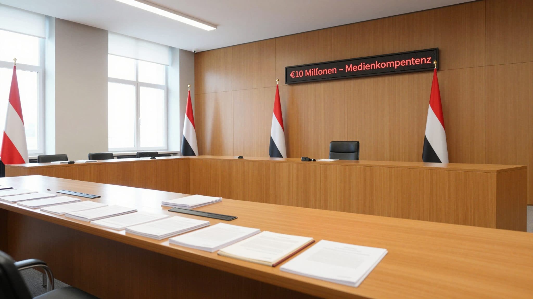 Austria's government agrees on new media package with ten million euros for media literacy