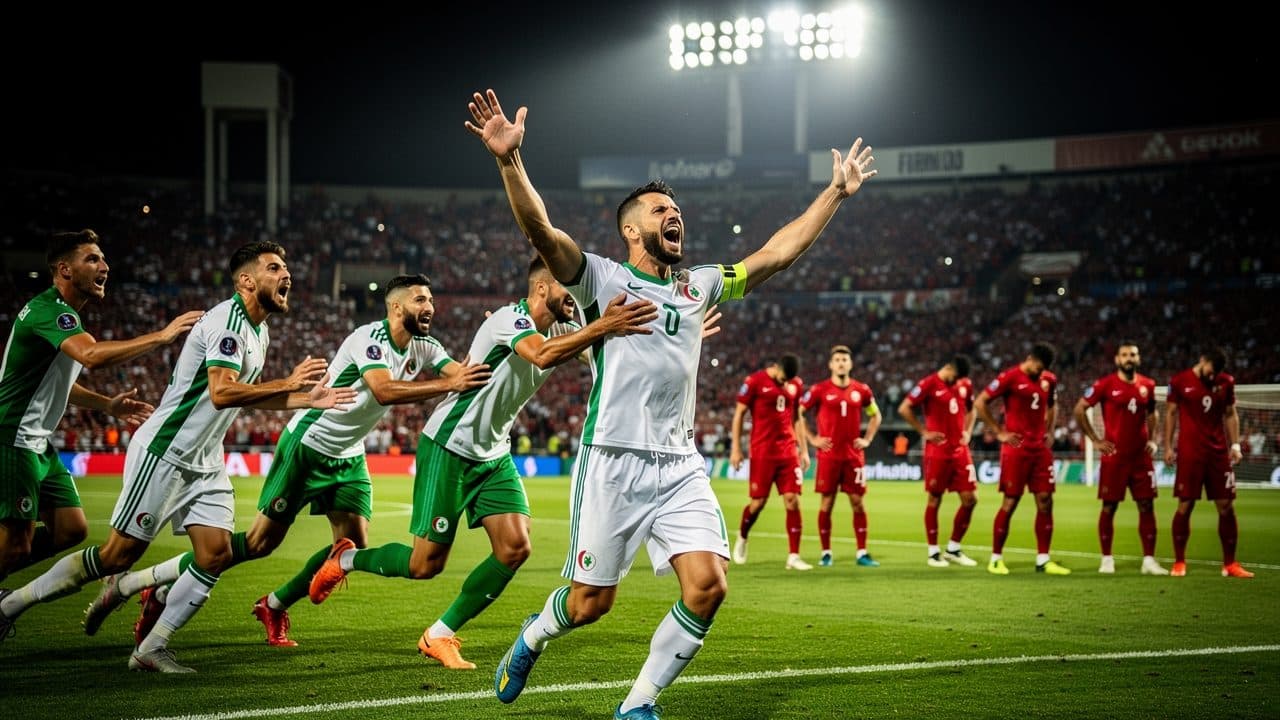 Algeria overturns deficit against Jordan and keeps round of 16 hopes alive