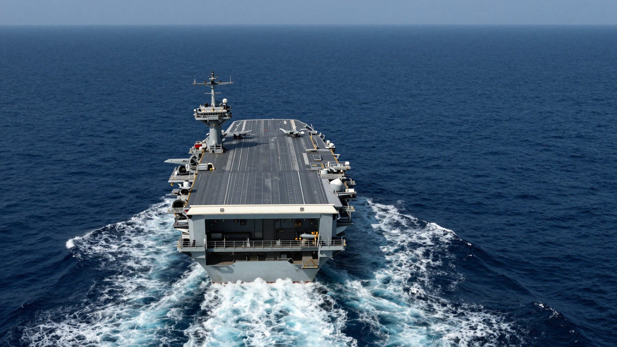 US relocates last aircraft carrier stationed in the Pacific – experts see shift in focus