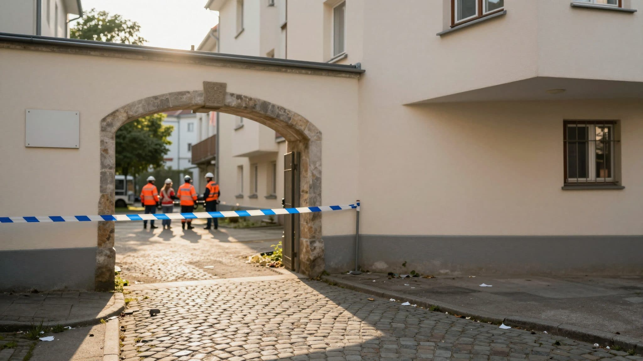 Fireworks in Vienna Courtyard: Three Boys Injured in Floridsdorf